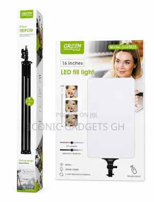 16inch Led Fill Light + 210cm Tripod Kit