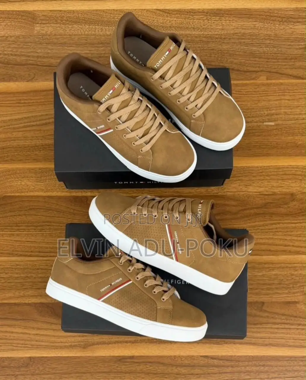 Tommy Hilfiger Court Brown Sneaker