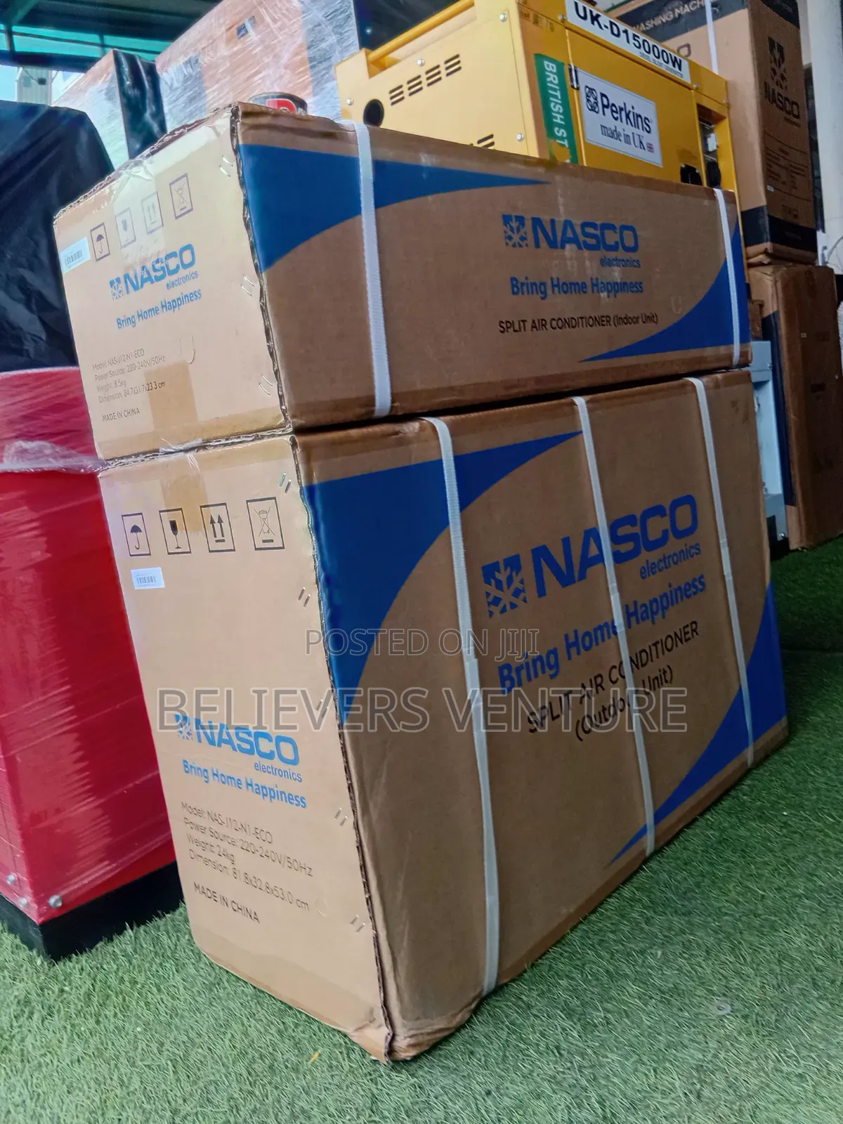 Nasco 1.5hp Ac With Copper Condenser