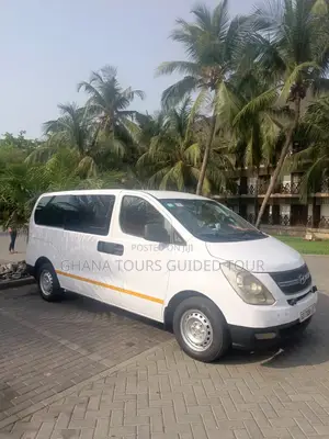 Hyundai H1 2012 White