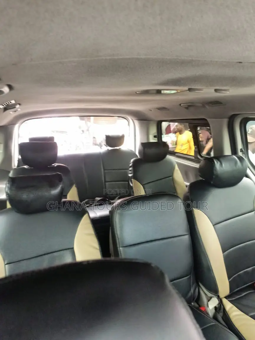 Hyundai H1 2012 White