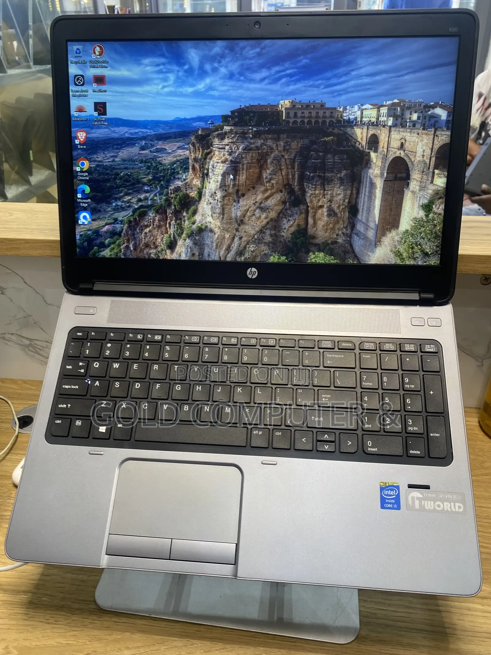 Laptop HP 650 G1 8GB Intel Core i5 HDD 500GB
