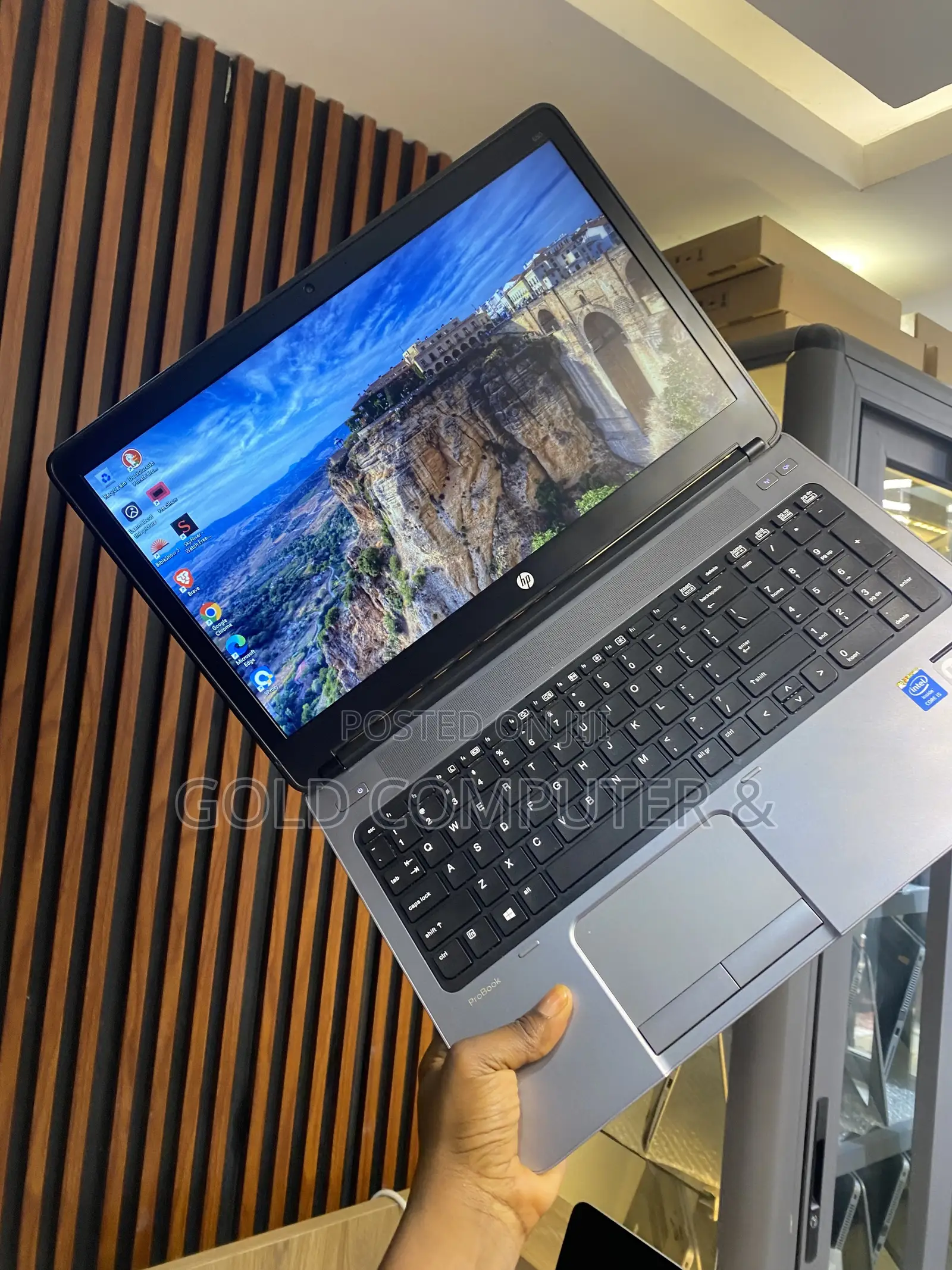 Laptop HP 650 G1 8GB Intel Core i5 HDD 500GB