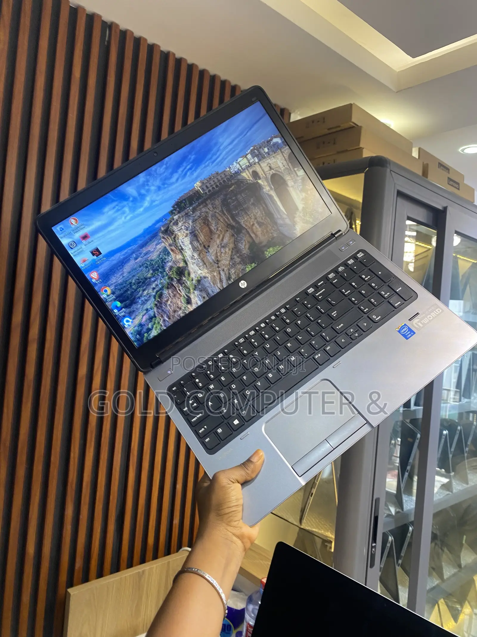 Laptop HP 650 G1 8GB Intel Core i5 HDD 500GB