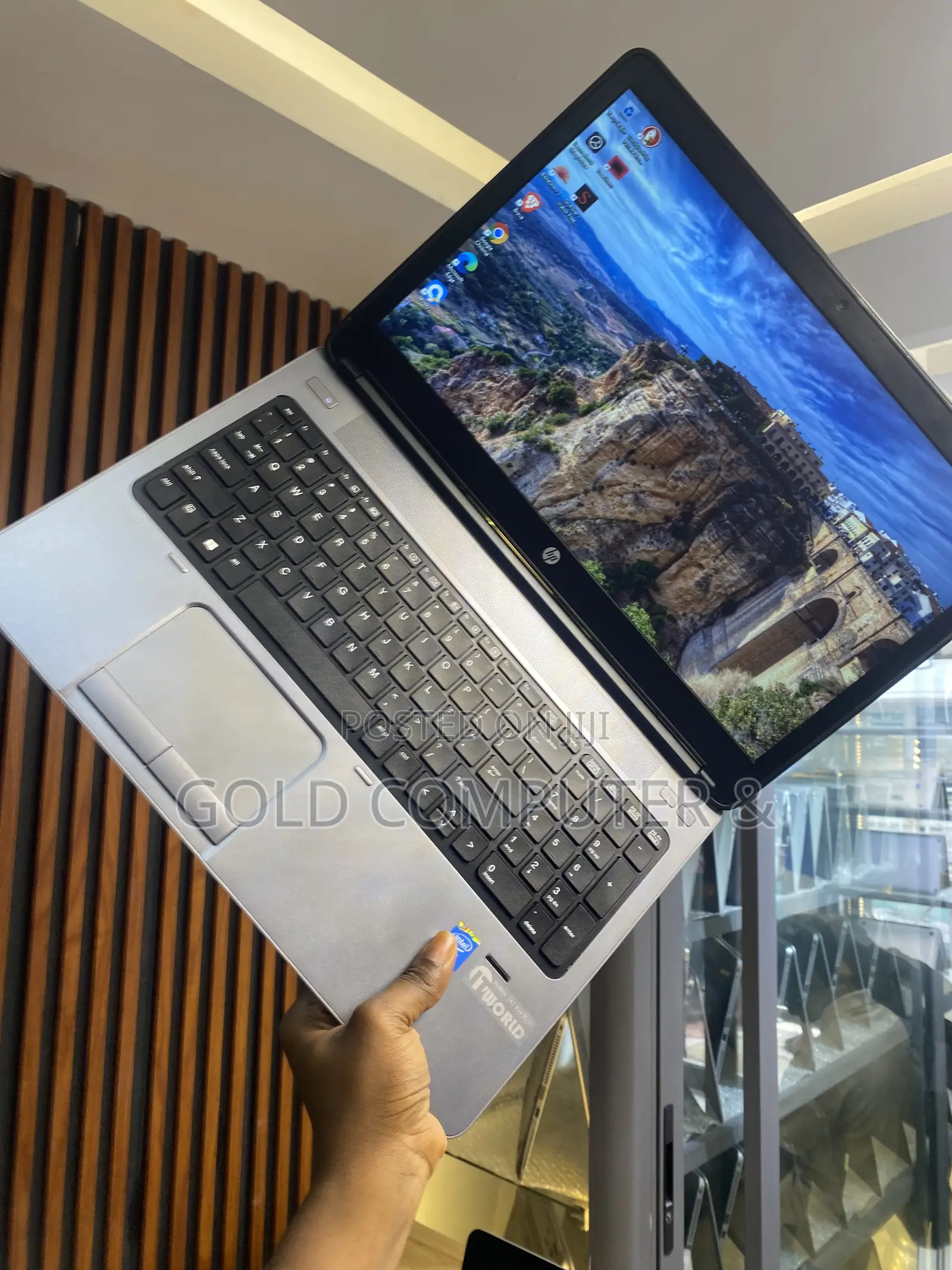 Laptop HP 650 G1 8GB Intel Core i5 HDD 500GB