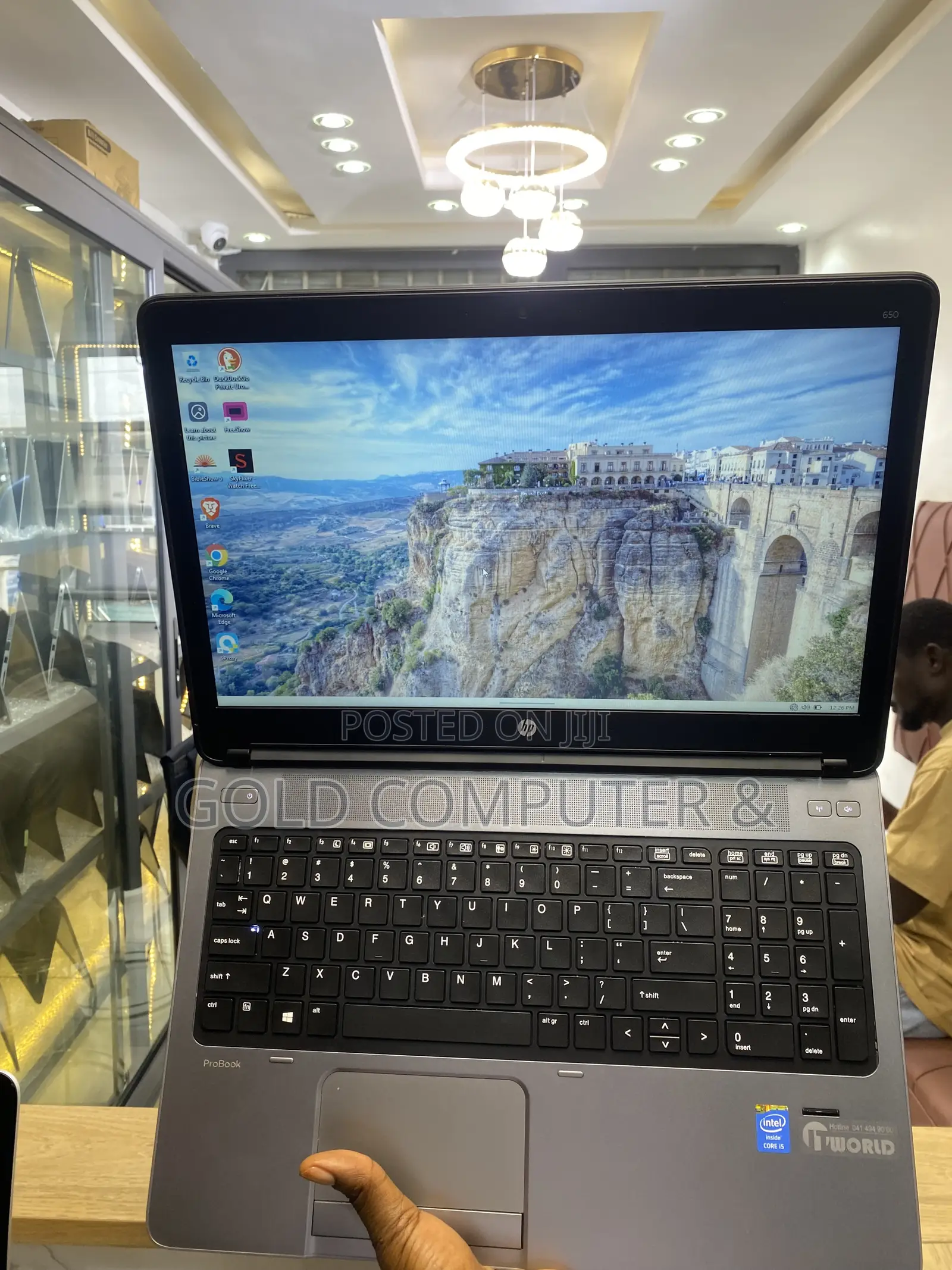 Laptop HP 650 G1 8GB Intel Core i5 HDD 500GB