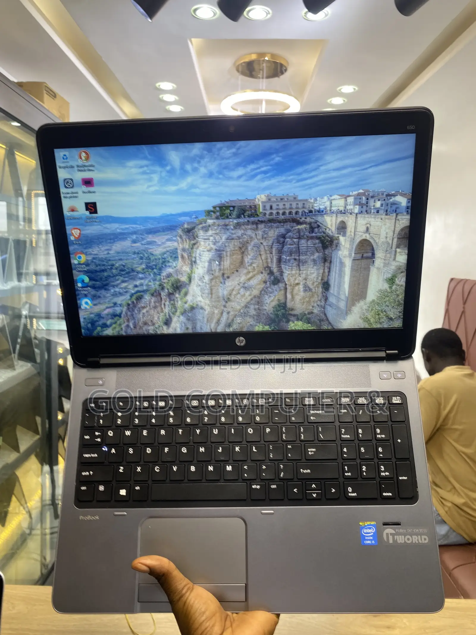 Laptop HP 650 G1 8GB Intel Core i5 HDD 500GB