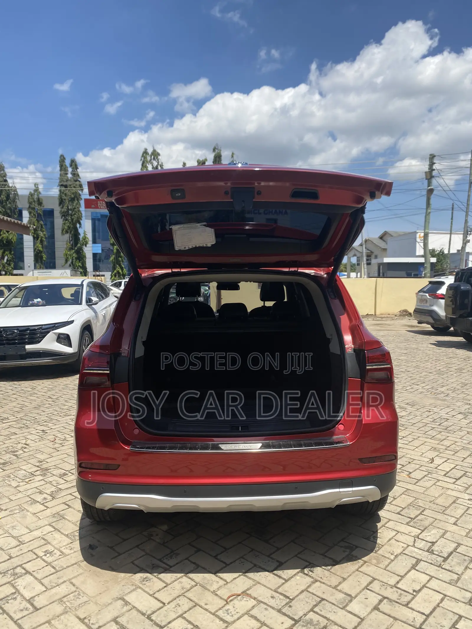 MG RX5 2017 Red