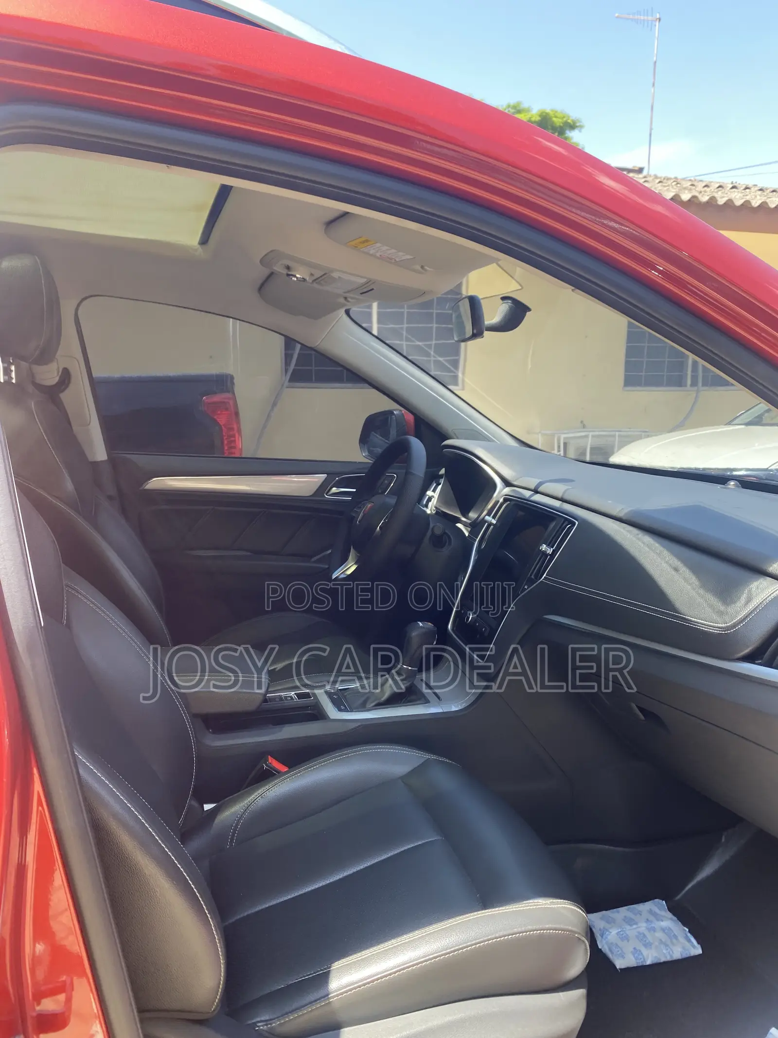 MG RX5 2017 Red