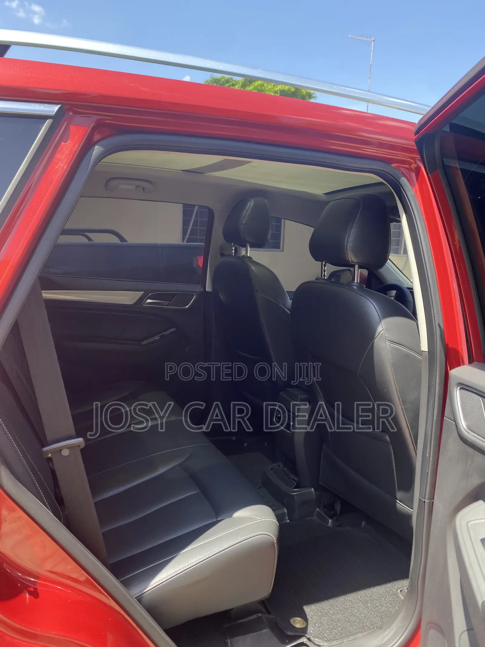 MG RX5 2017 Red