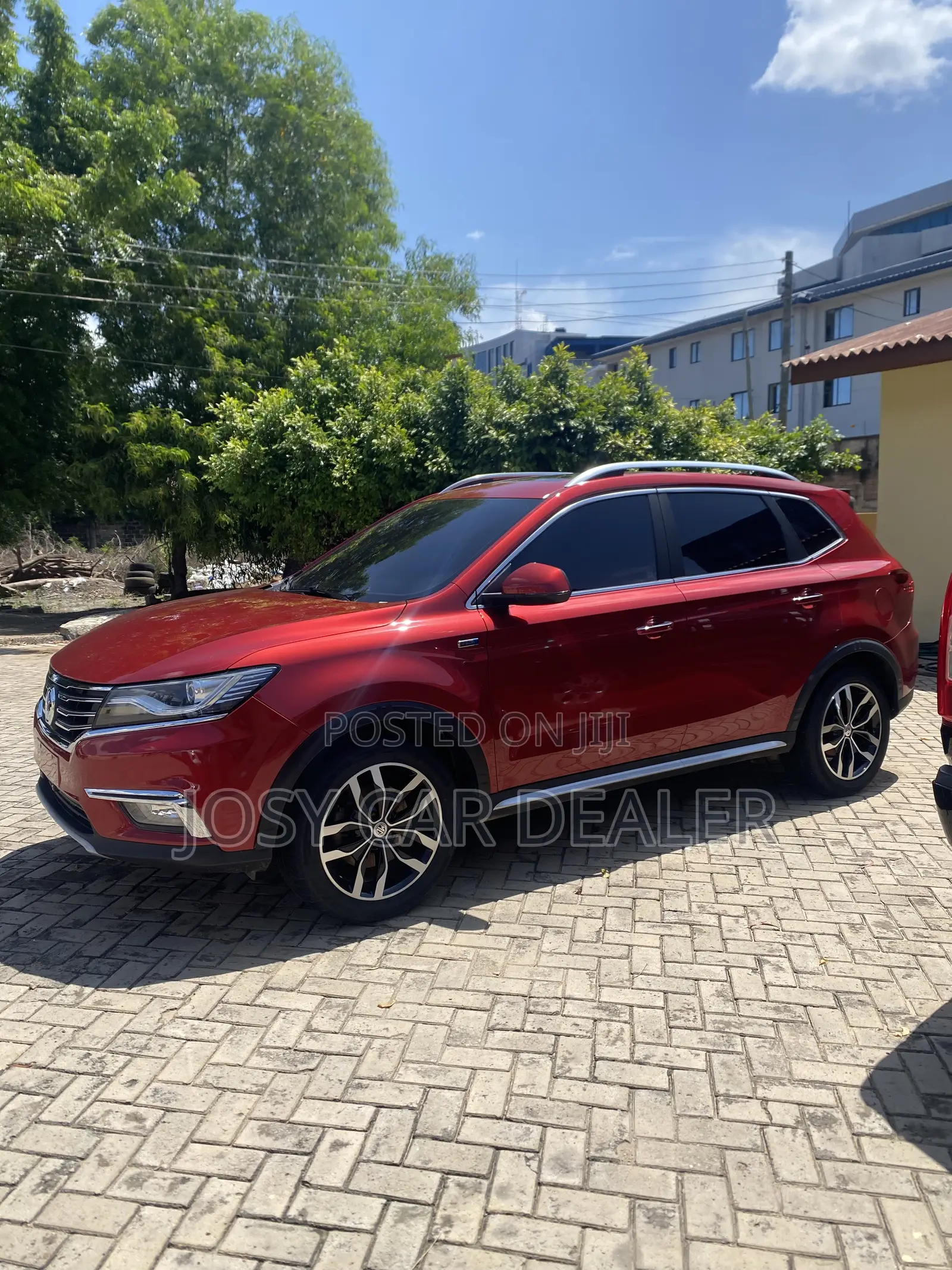 MG RX5 2017 Red