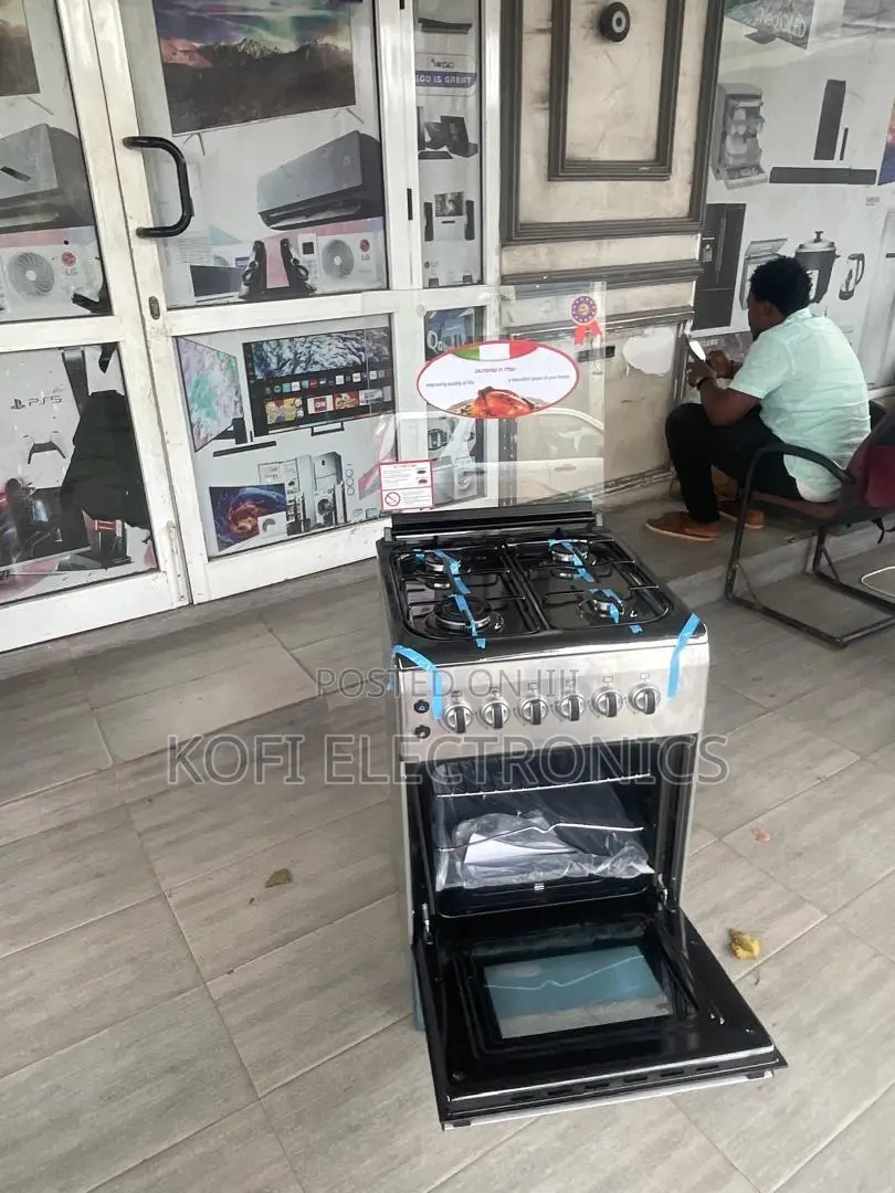 New Line 50x60 Freestanding Gas Cooker Everyday Cooking Simplified
