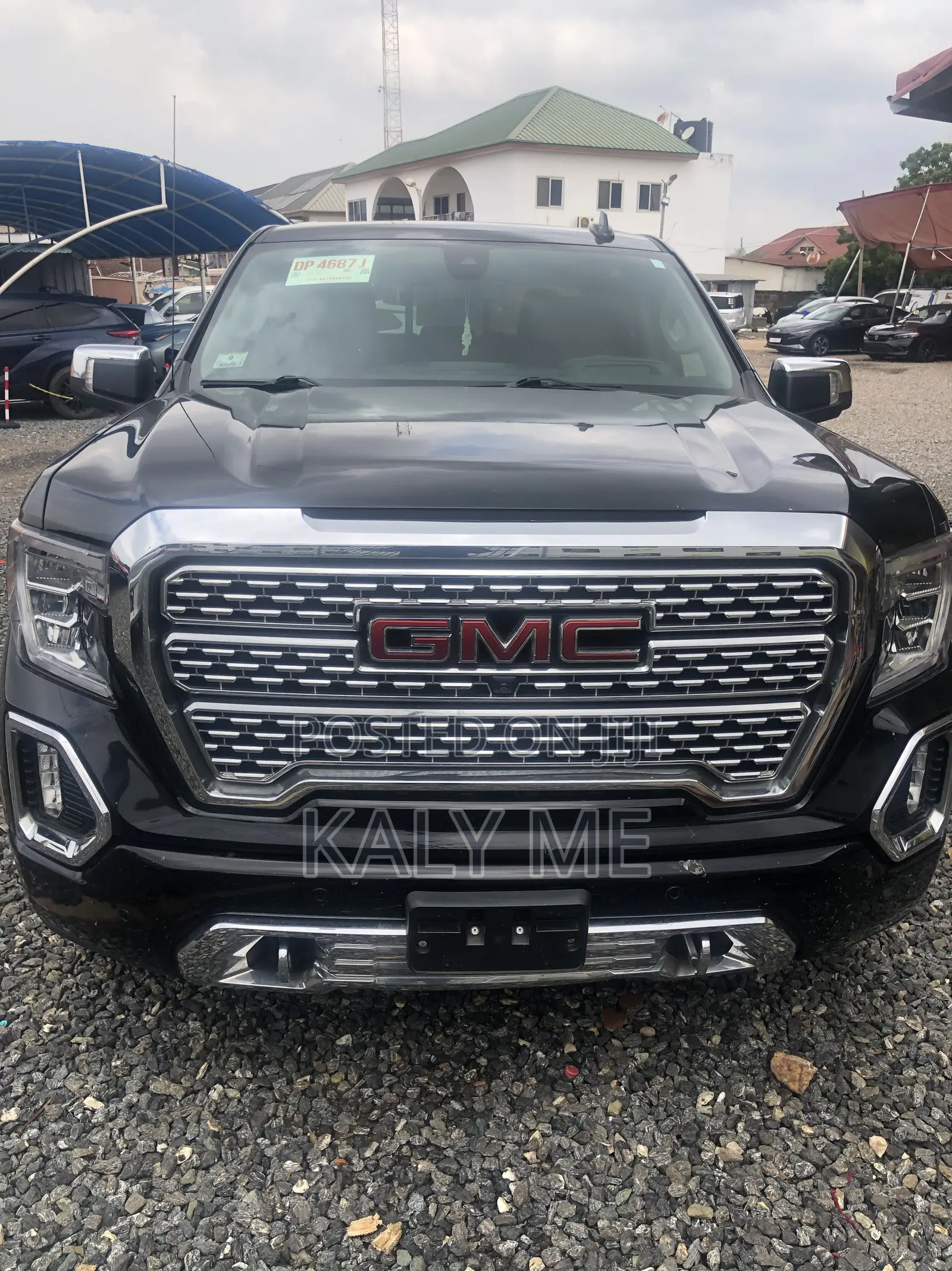 GMC Sierra 2500 2022 Black