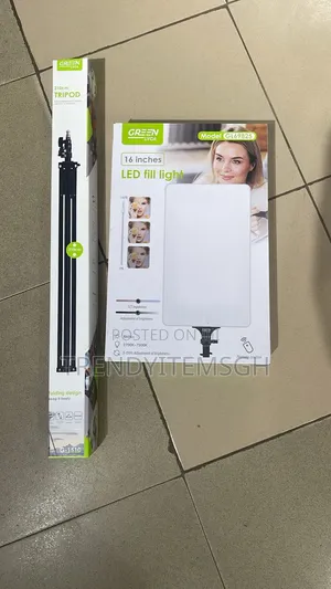 Live Streaming Remote Control Light With Tripod Combo