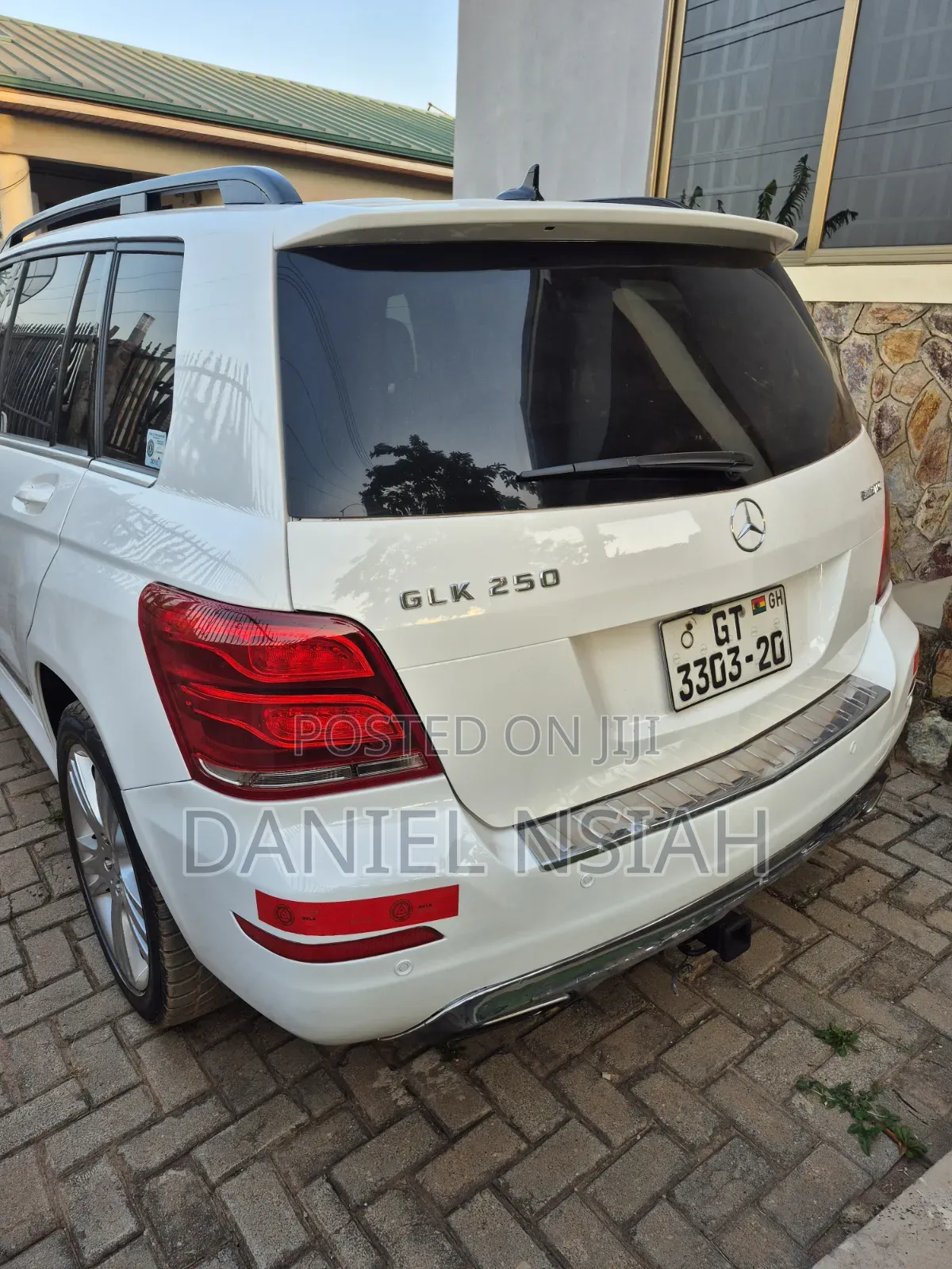 Mercedes-Benz GLK-Class 2014 Off white