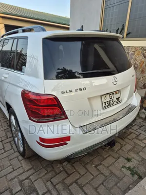 Mercedes-Benz GLK-Class 2014 Off white