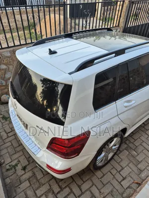 Mercedes-Benz GLK-Class 2014 Off white