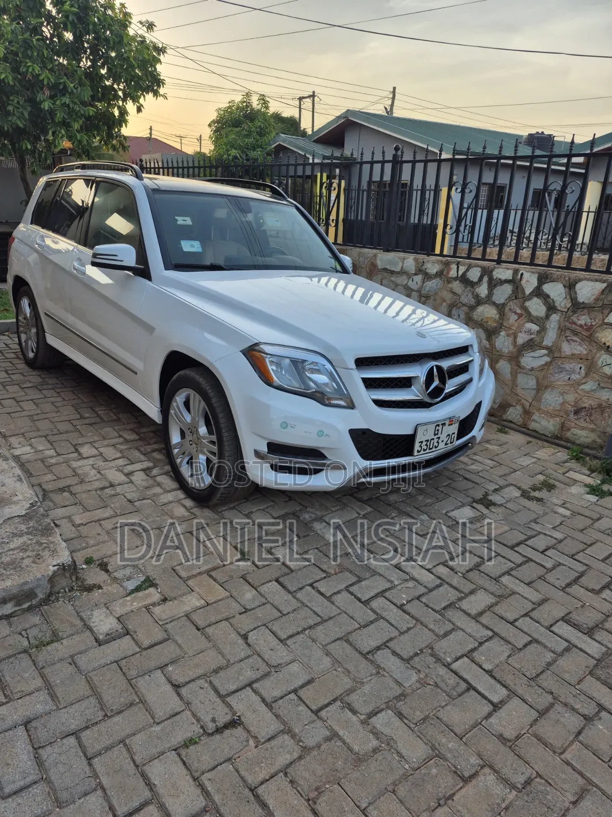 Mercedes-Benz GLK-Class 2014 Off white