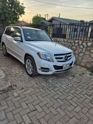 Mercedes-Benz GLK-Class 2014 Off white