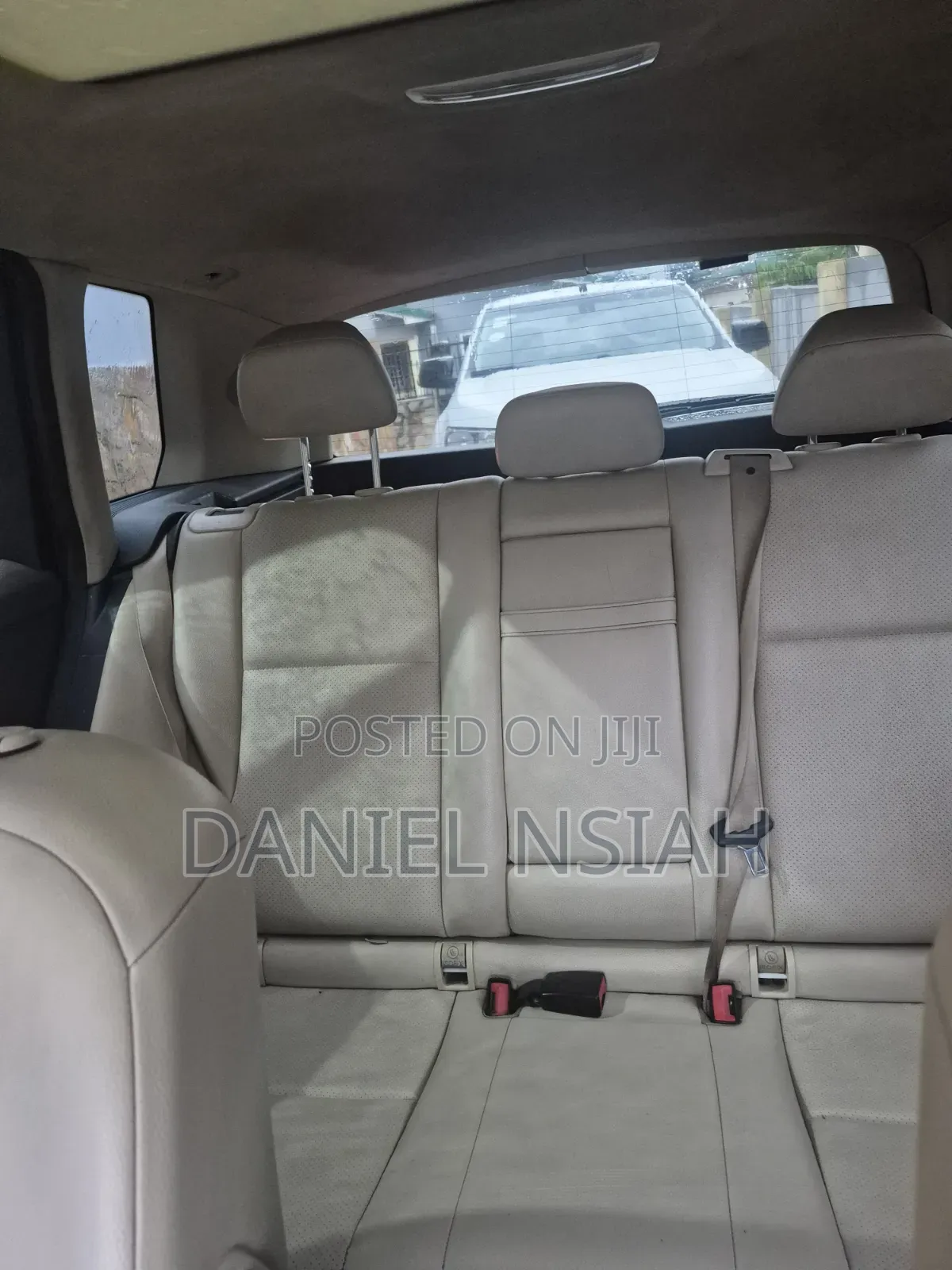 Mercedes-Benz GLK-Class 2014 Off white