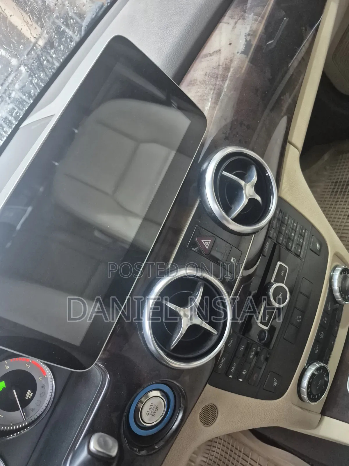 Mercedes-Benz GLK-Class 2014 Off white