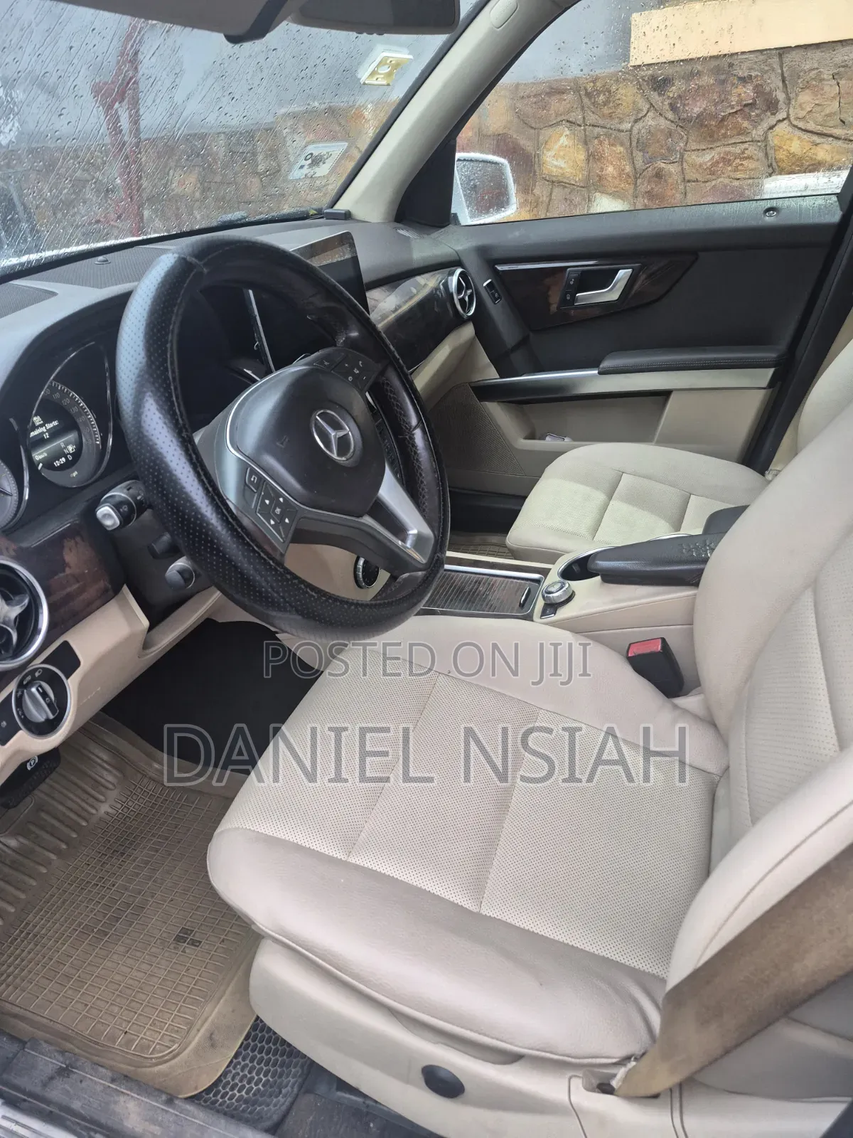 Mercedes-Benz GLK-Class 2014 Off white