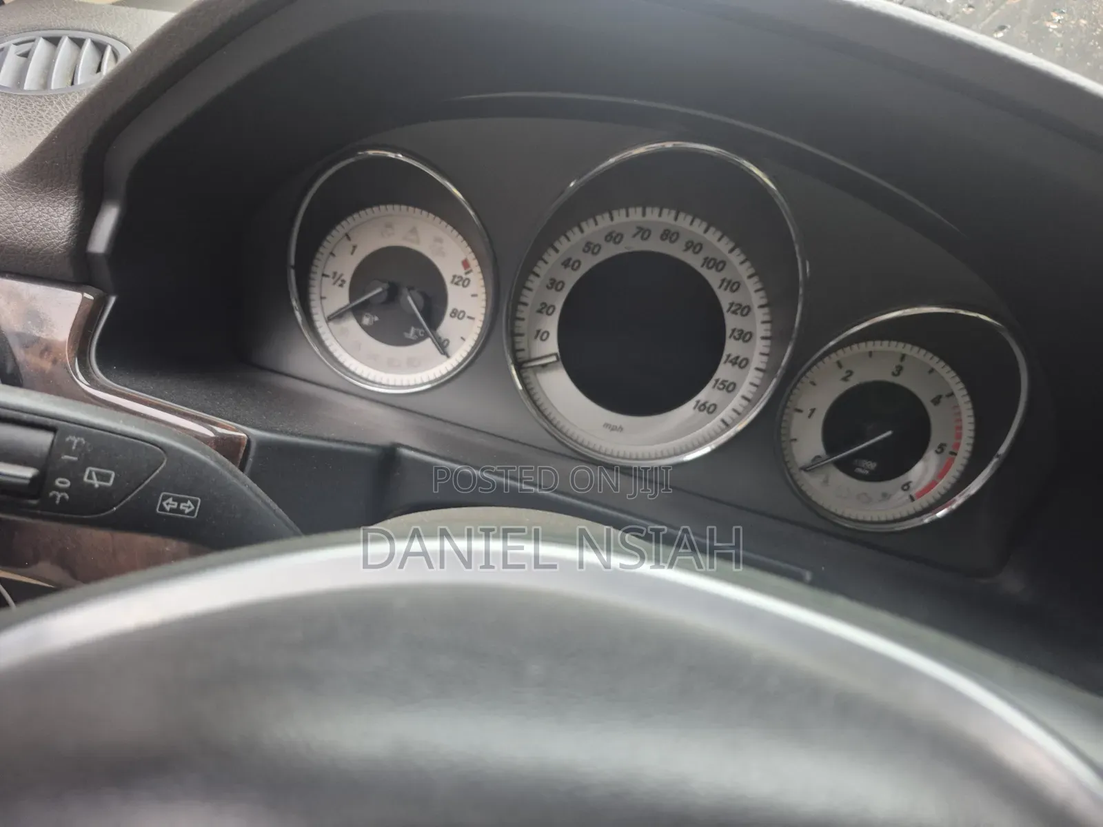 Mercedes-Benz GLK-Class 2014 Off white