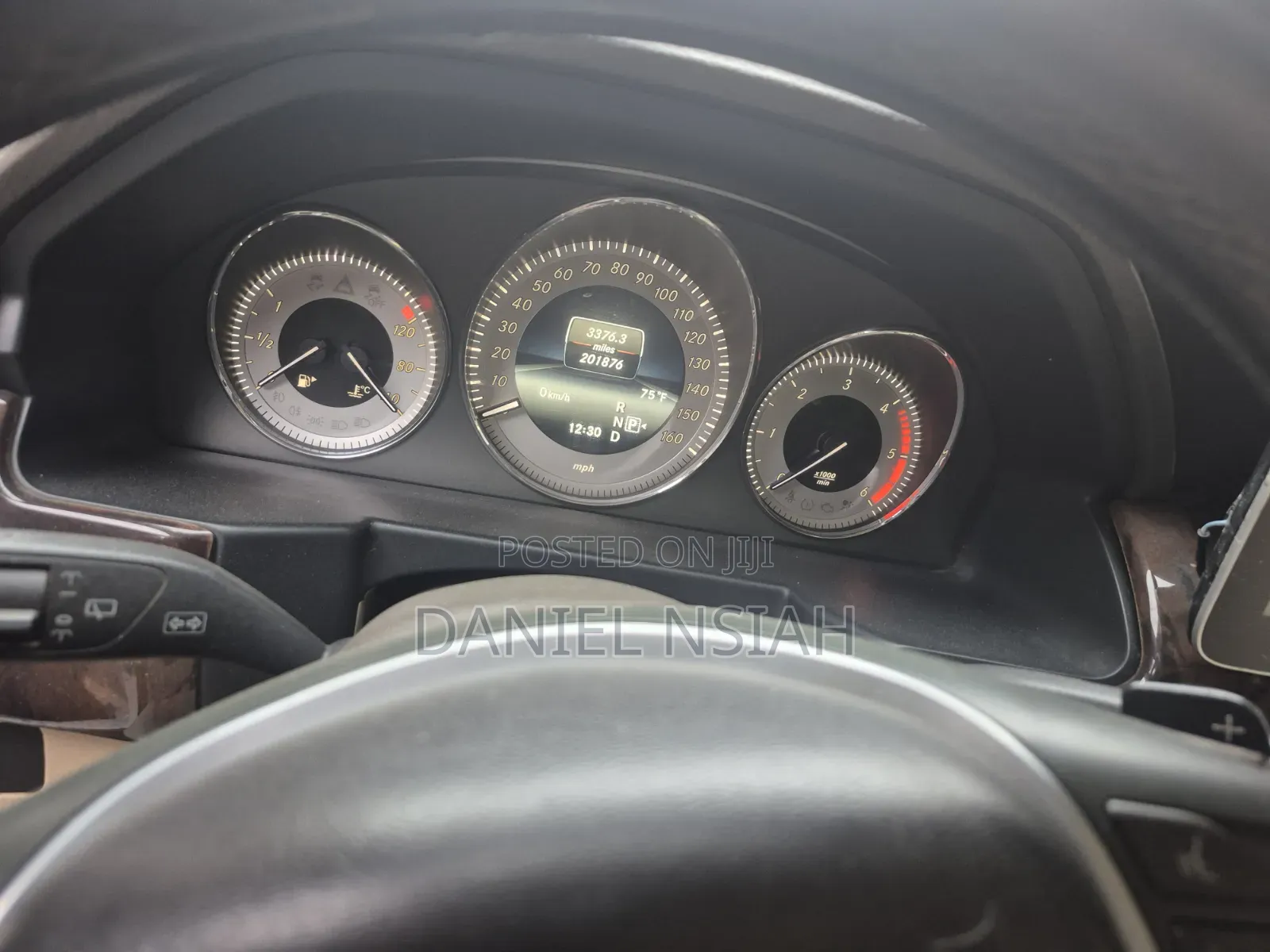 Mercedes-Benz GLK-Class 2014 Off white