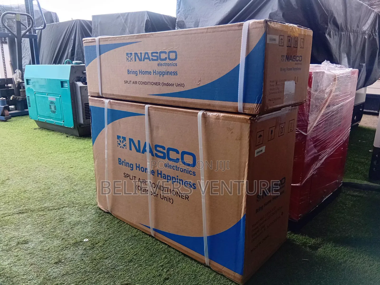 Original Nasco Ac 1.5hp – Strong Cooling Performance