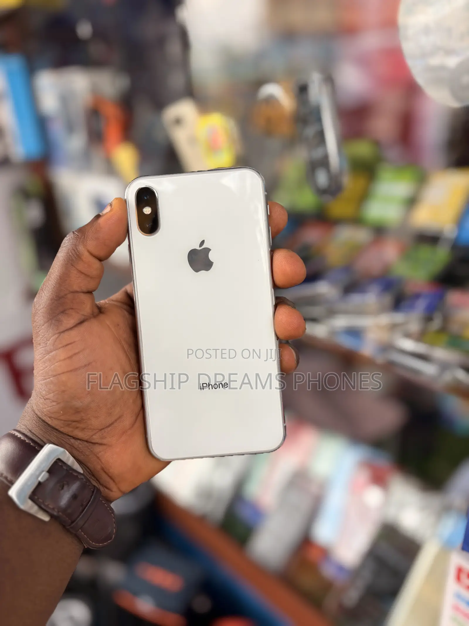 Apple iPhone X 64 GB White