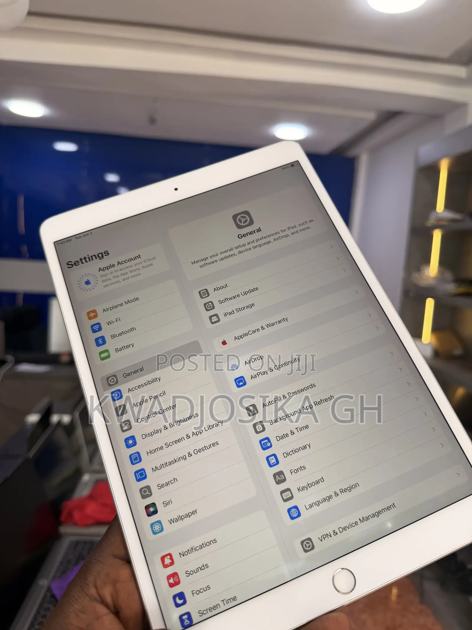 Apple iPad Air (2019) 64 GB