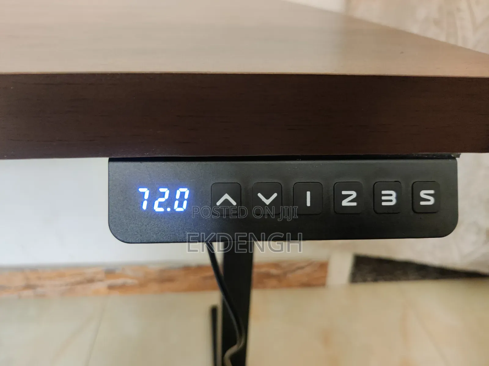 Dual-Motor Electric Height Adjustable Desk | 120cm × 70cm