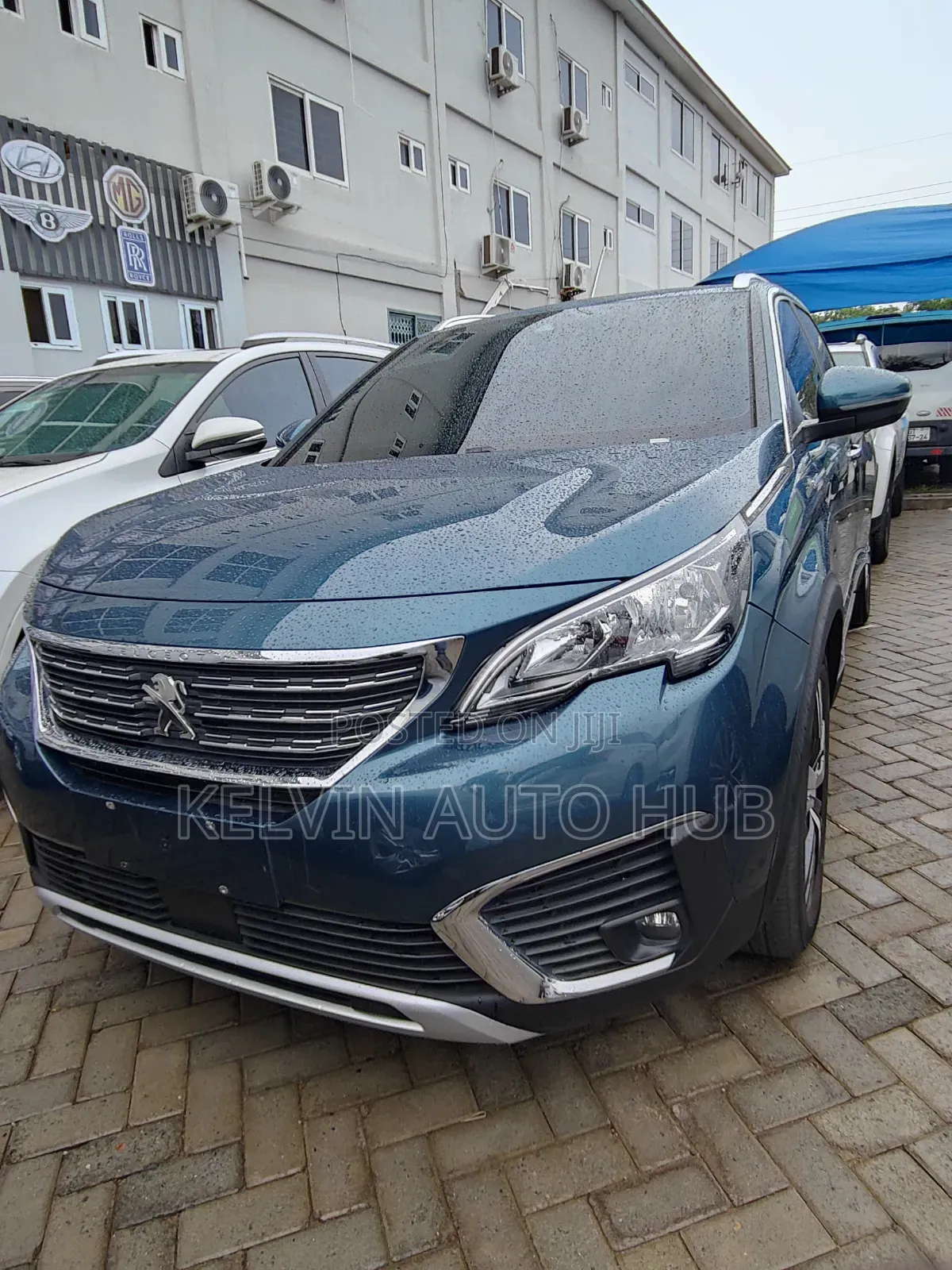 Peugeot 5008 1.6 BlueHDi 120 GT Line 2017 Blue