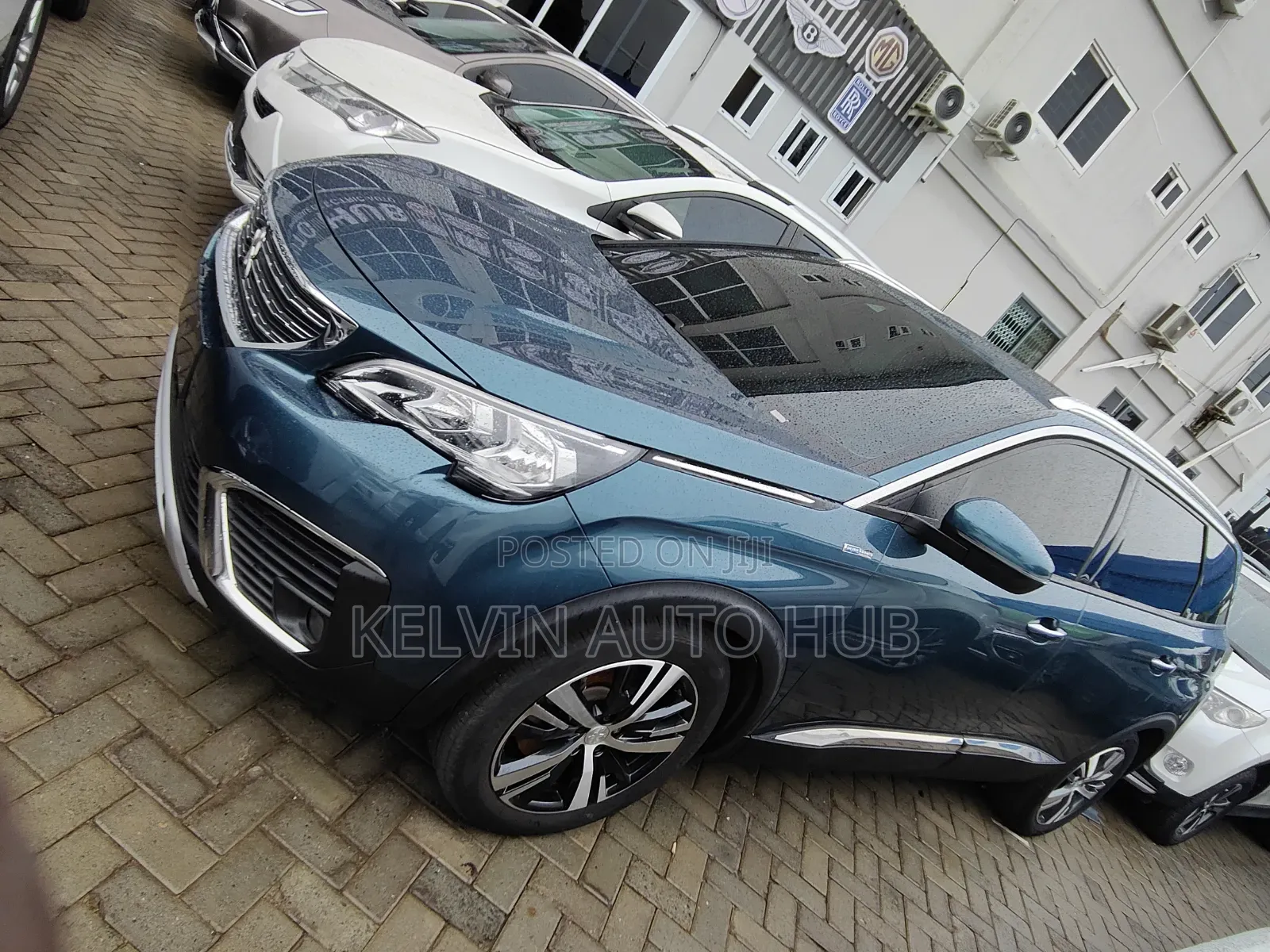 Peugeot 5008 1.6 BlueHDi 120 GT Line 2017 Blue