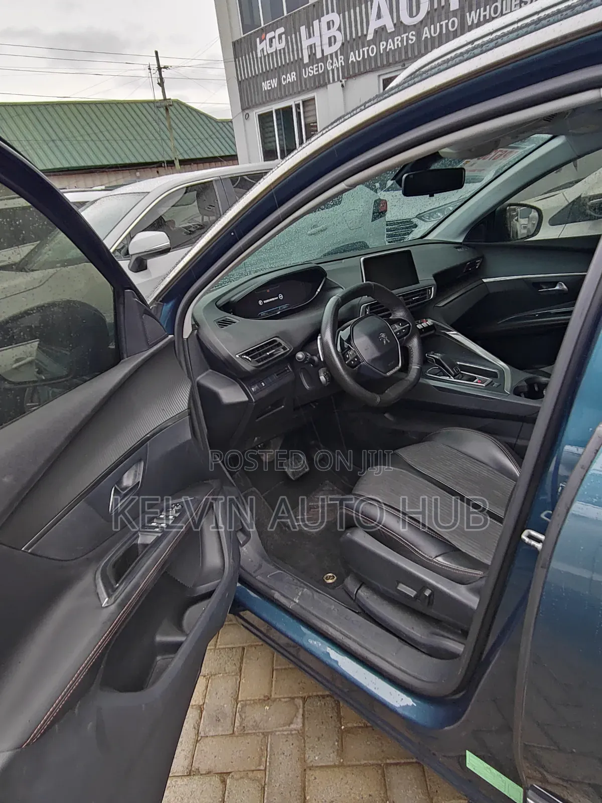 Peugeot 5008 1.6 BlueHDi 120 GT Line 2017 Blue