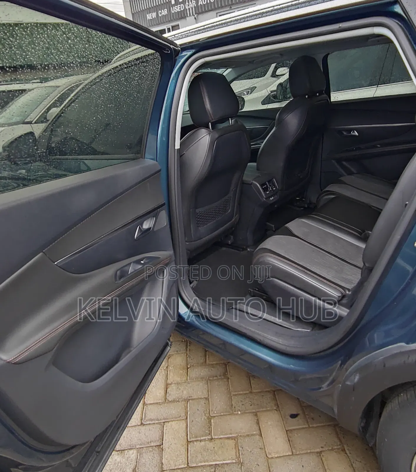 Peugeot 5008 1.6 BlueHDi 120 GT Line 2017 Blue