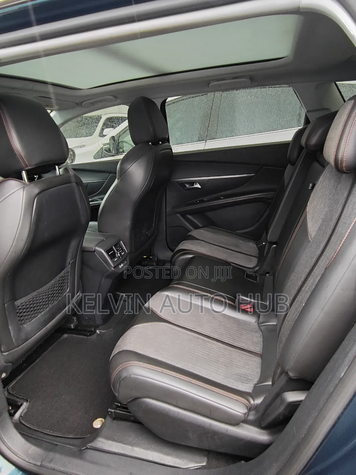 Peugeot 5008 1.6 BlueHDi 120 GT Line 2017 Blue