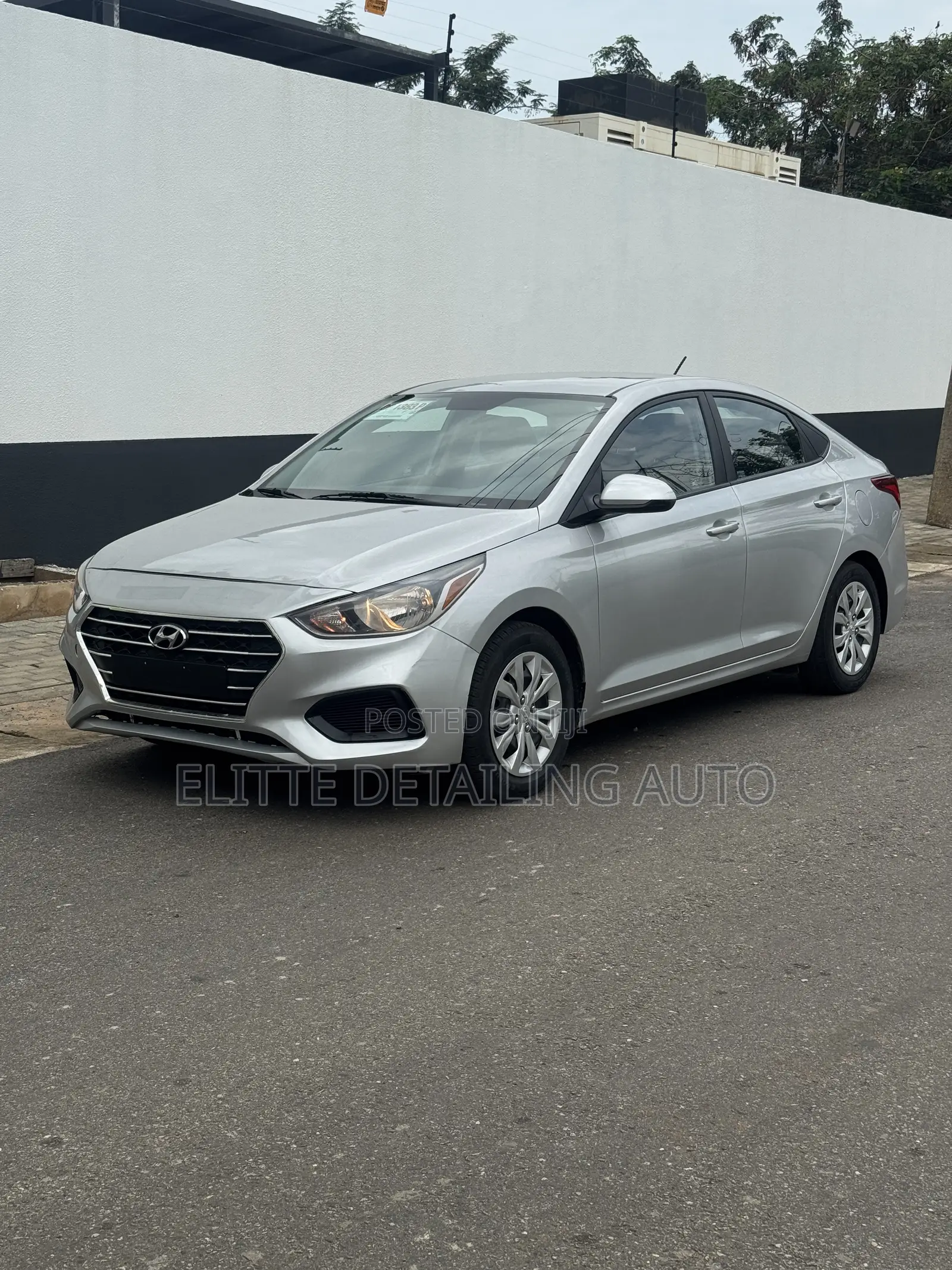 Hyundai Accent SE 2020 Silver