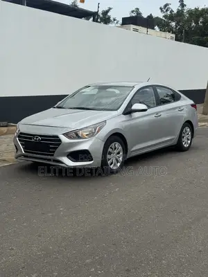 Hyundai Accent SE 2020 Silver