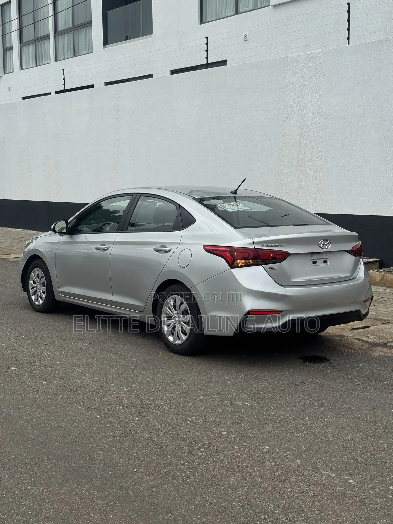 Hyundai Accent SE 2020 Silver