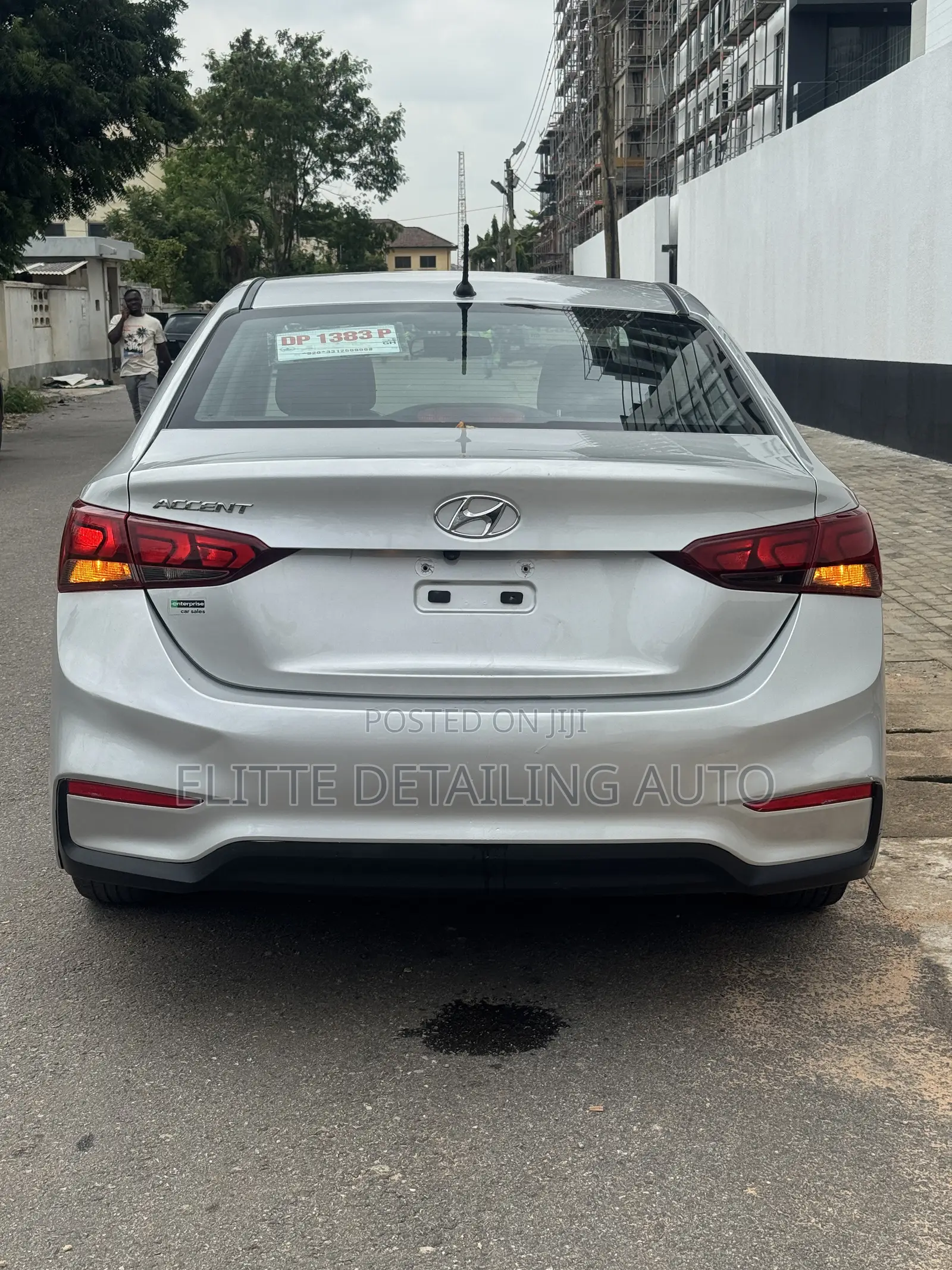 Hyundai Accent SE 2020 Silver