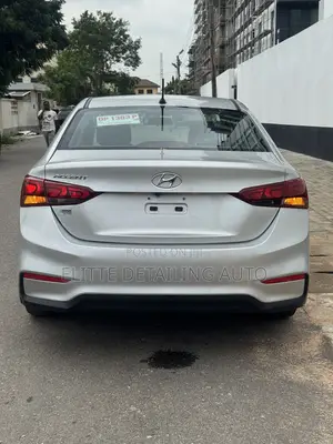 Hyundai Accent SE 2020 Silver