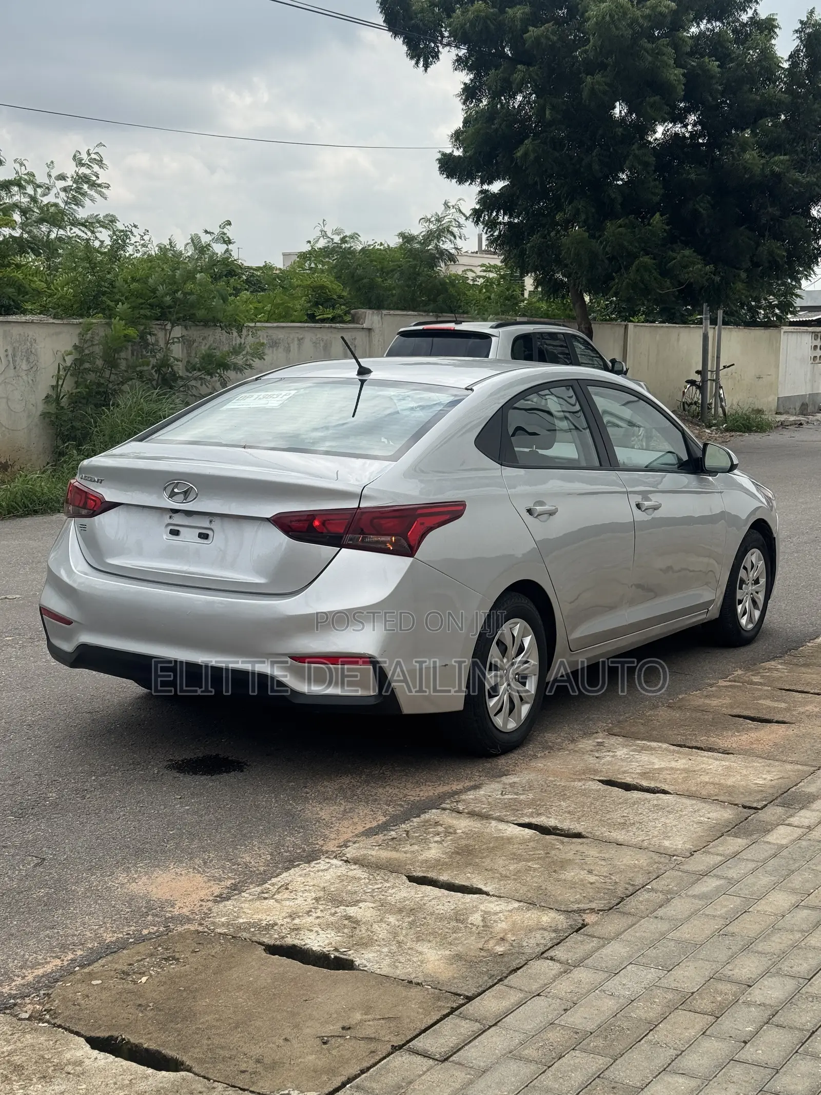 Hyundai Accent SE 2020 Silver