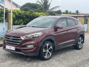 Hyundai Tucson Limited AWD 2016 Red