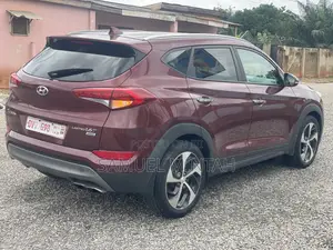 Hyundai Tucson Limited AWD 2016 Red