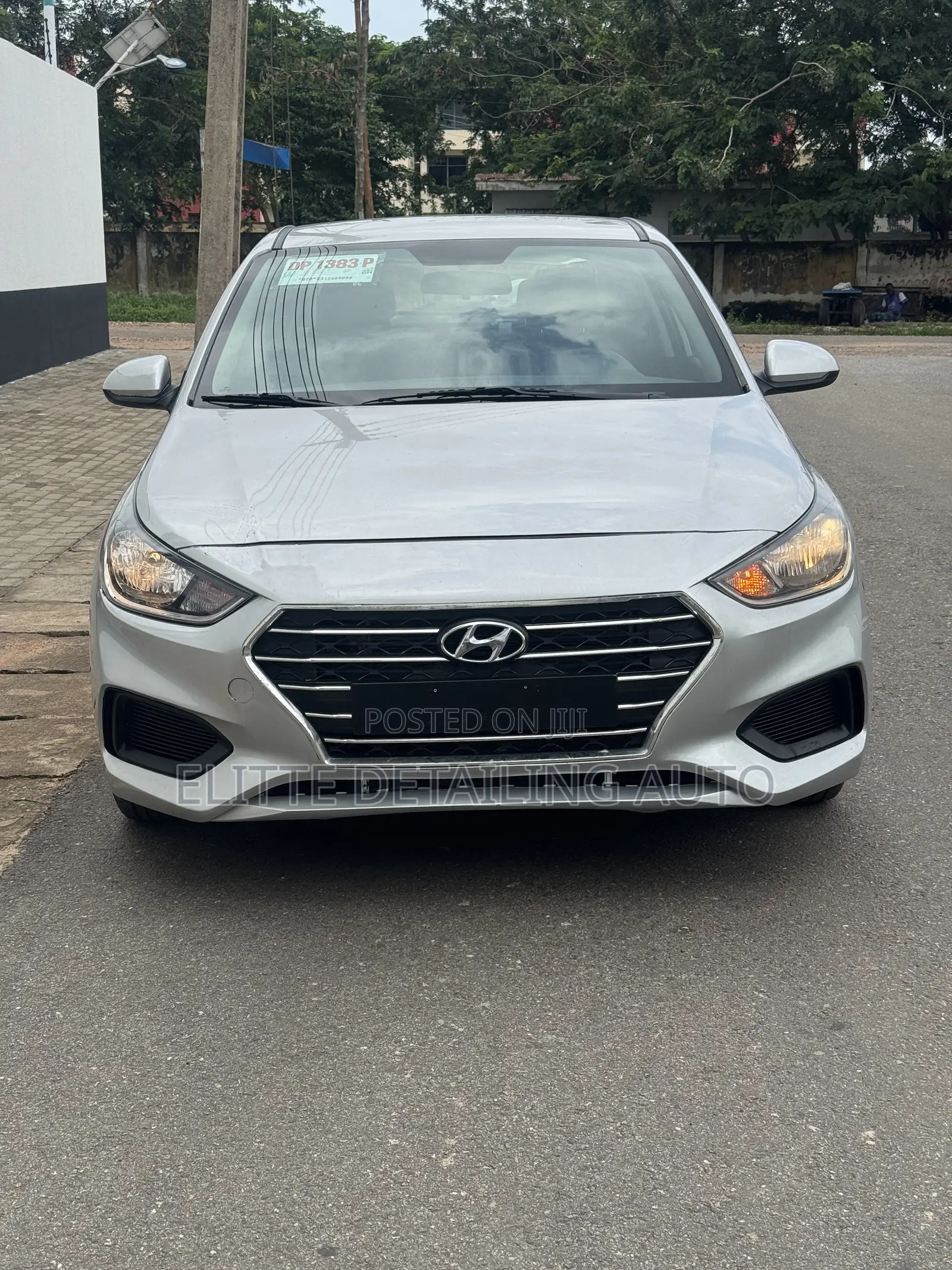 Hyundai Accent SE 2020 Silver