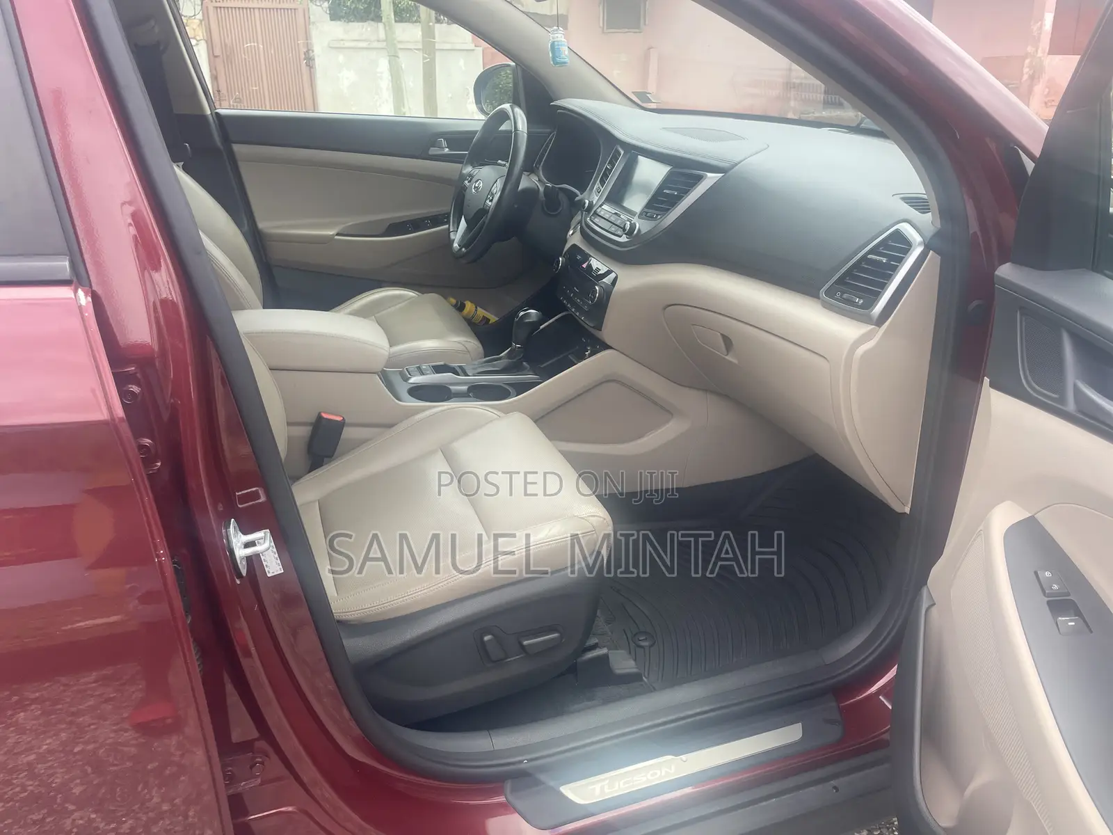Hyundai Tucson Limited AWD 2016 Red