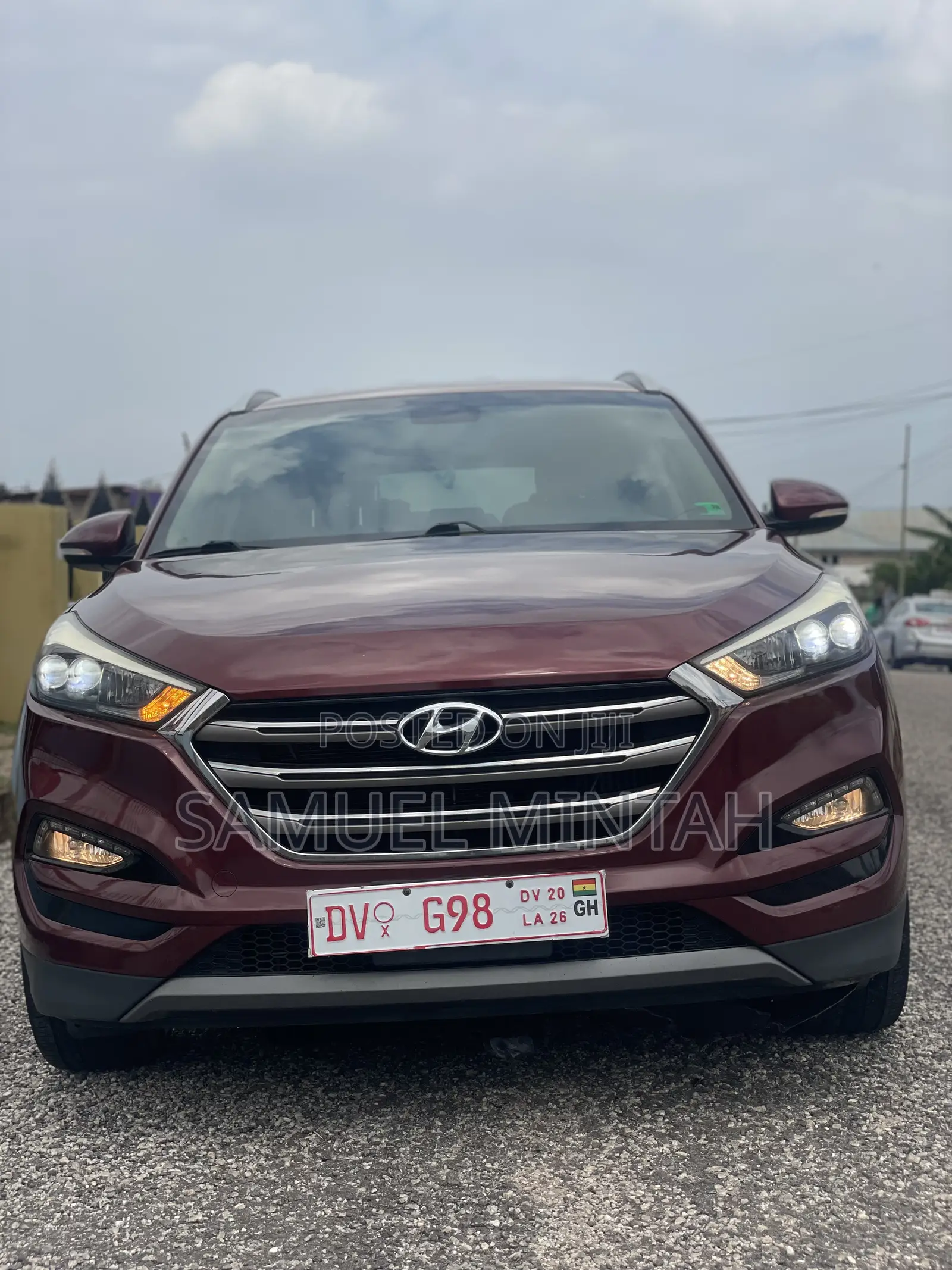 Hyundai Tucson Limited AWD 2016 Red