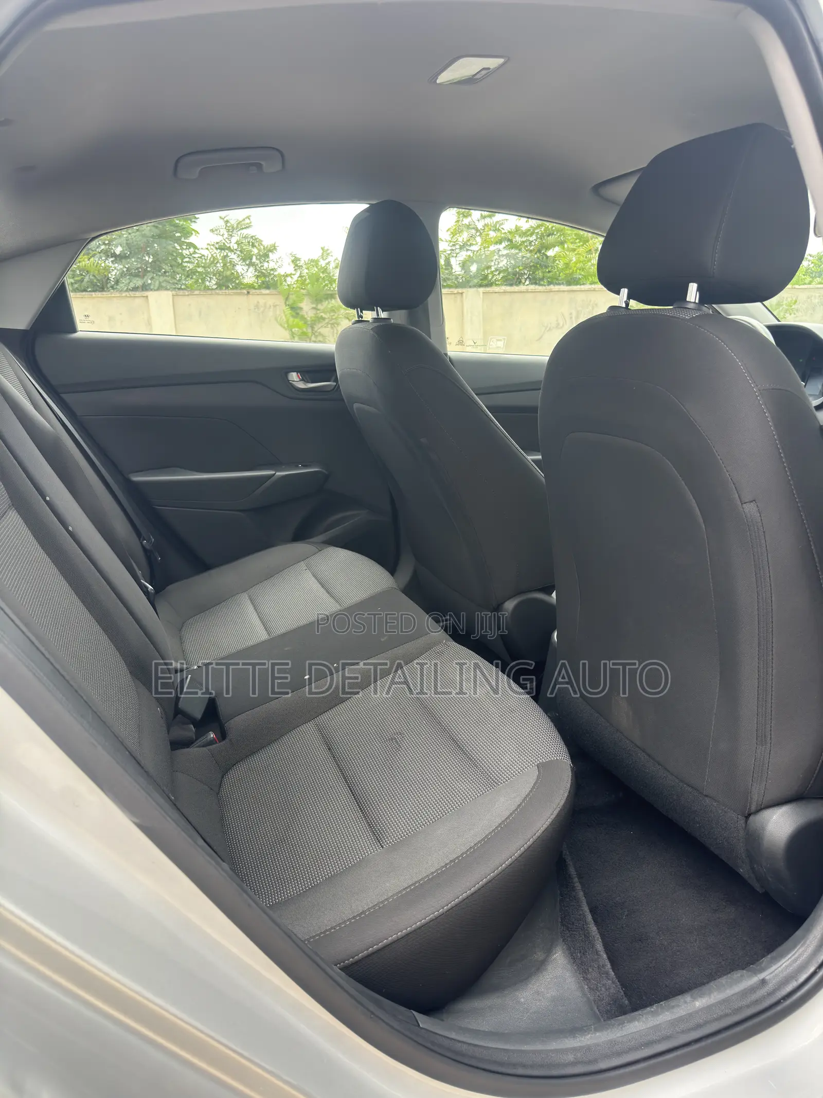 Hyundai Accent SE 2020 Silver