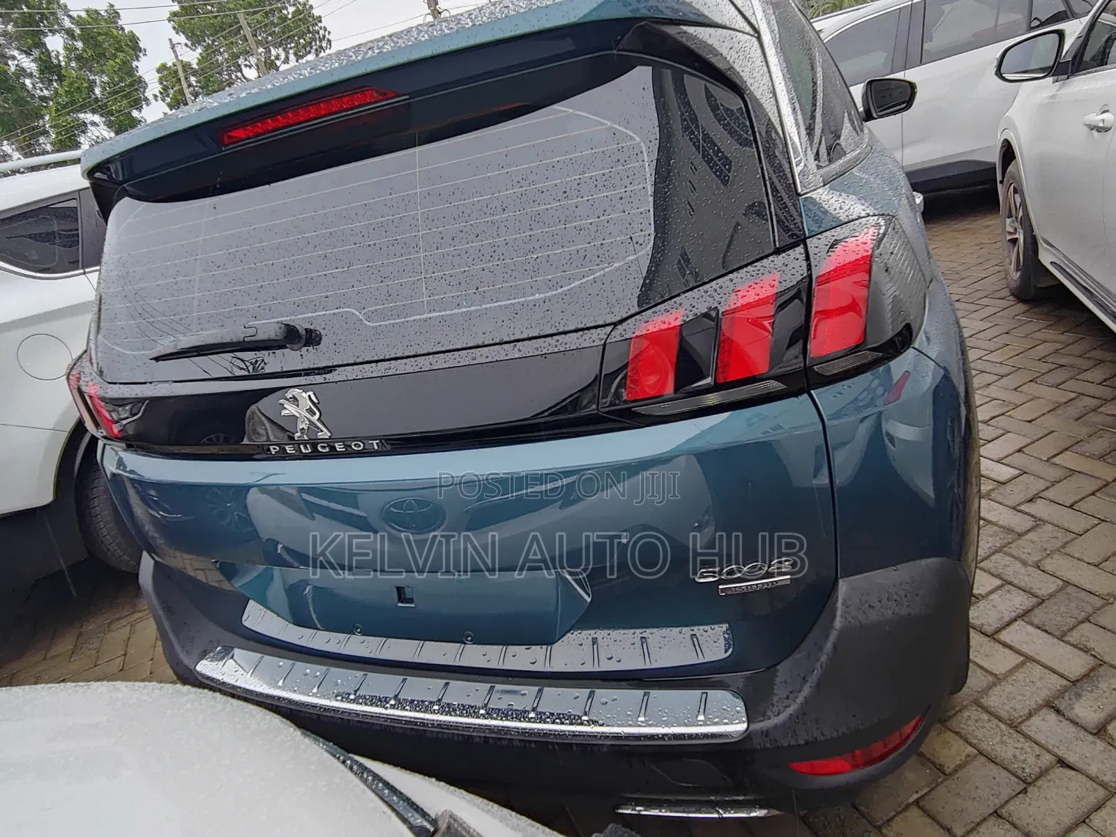 Peugeot 5008 1.6 BlueHDi 120 GT Line 2017 Blue